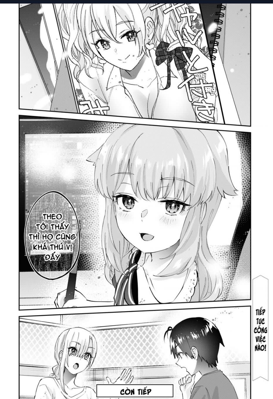 lần đầu với gal Chapter 178 - Next Chapter 179