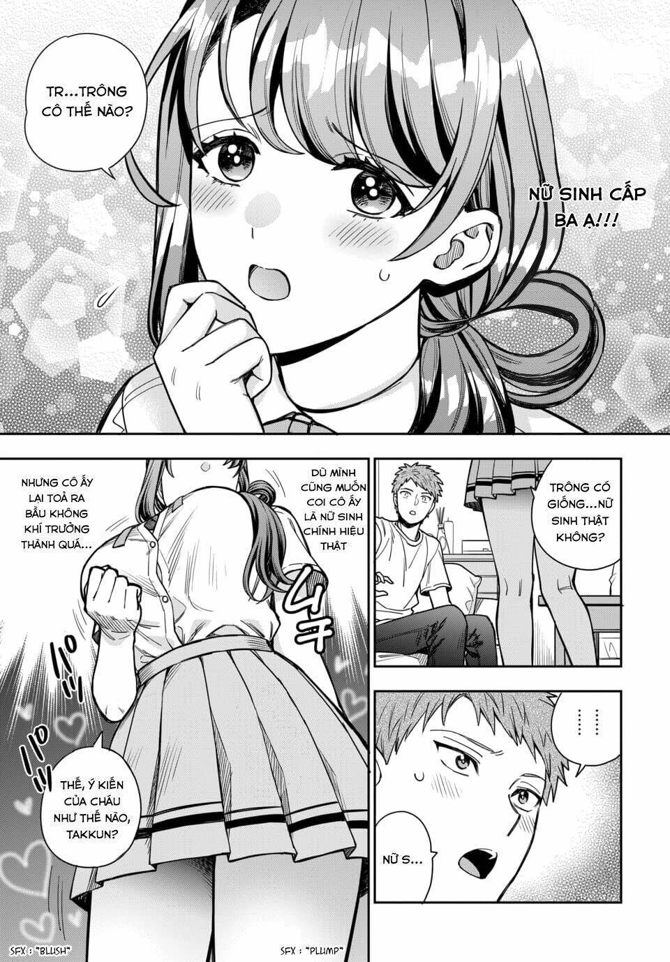 musume janakute, watashi (mama) ga suki nano!? chapter 11.2 - Trang 2