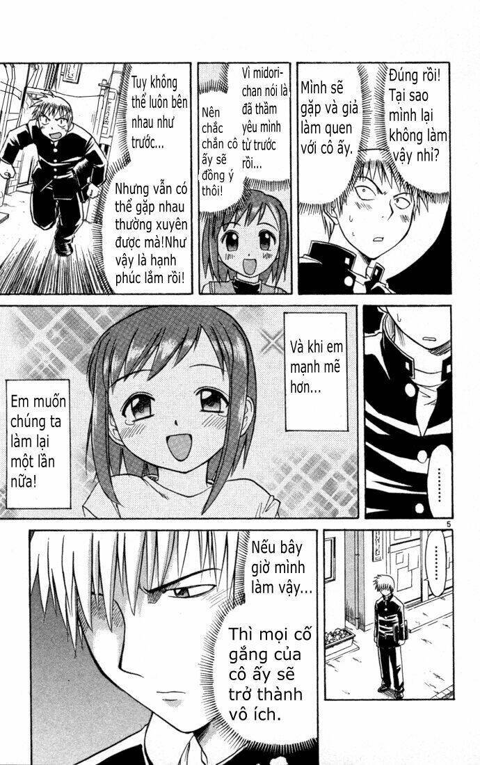 Midori No Hibi Chapter 85 - Next Chapter 86