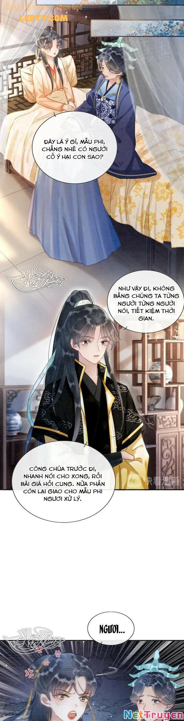 Sổ Tay Công Lược Của Hắc Liên Hoa Chap 40 - Next Chap 41