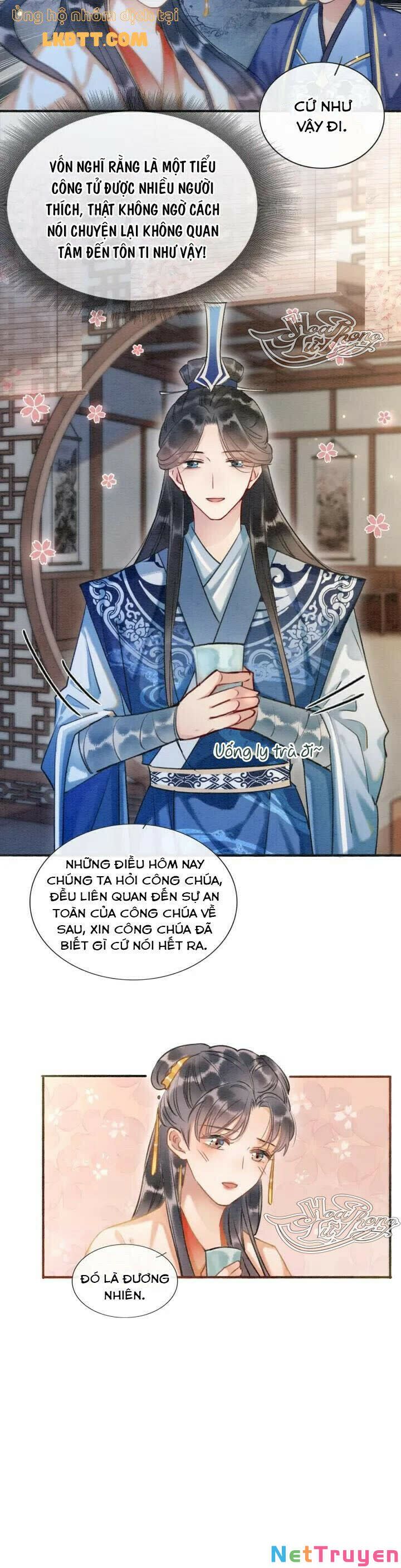 Sổ Tay Công Lược Của Hắc Liên Hoa Chap 40 - Next Chap 41