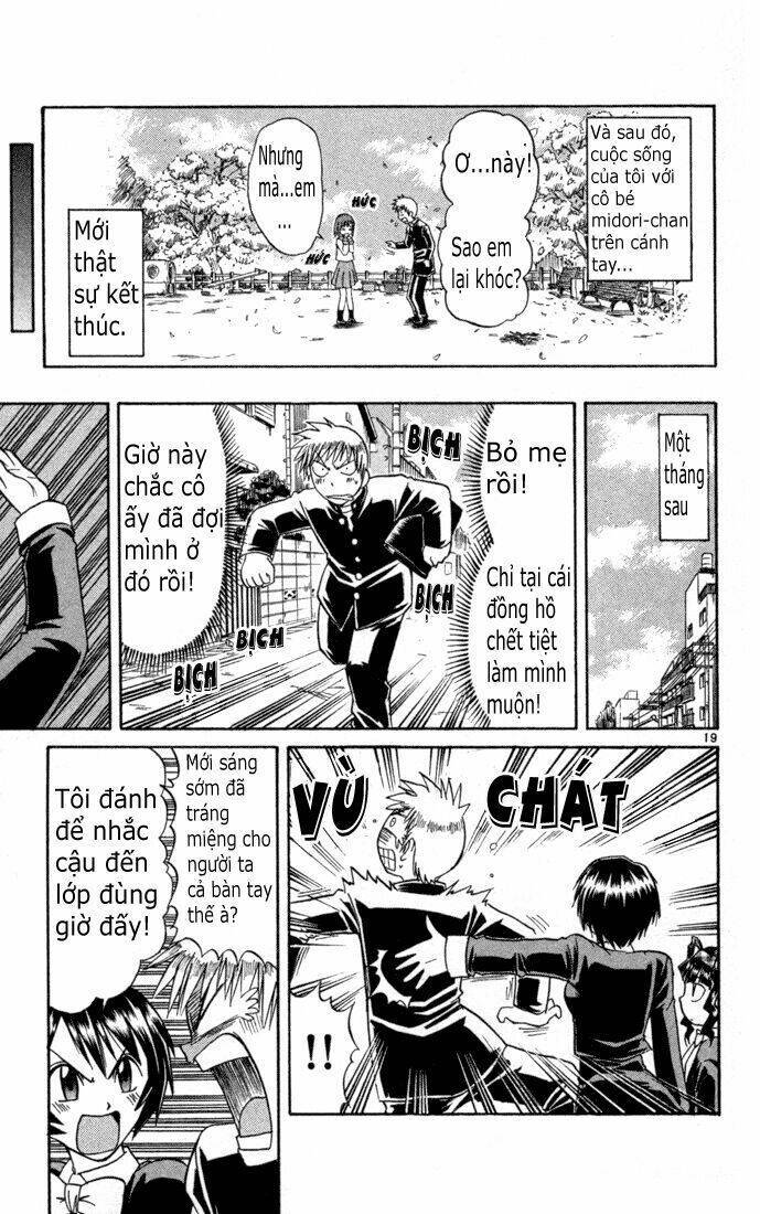 Midori No Hibi Chapter 85 - Next Chapter 86