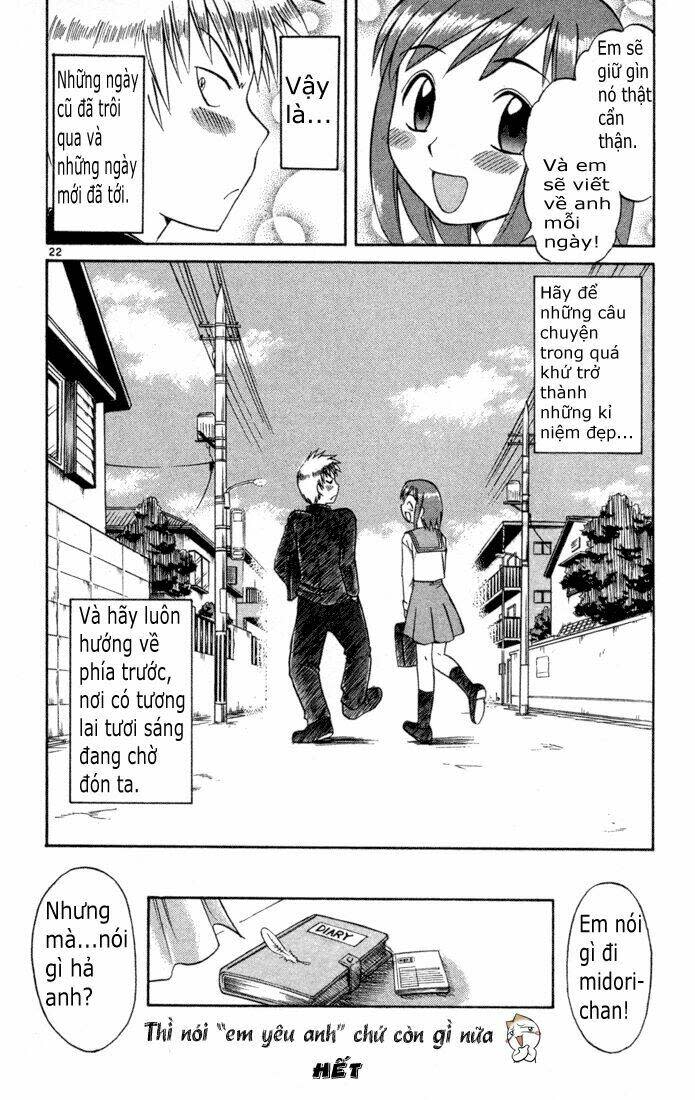 Midori No Hibi Chapter 85 - Next Chapter 86