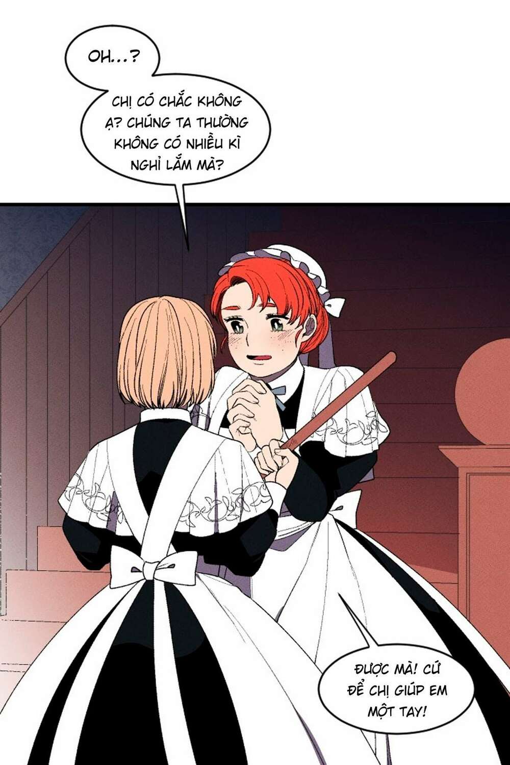 maid in heaven chapter 5: mùa săn bắn (5) - Next chapter 6: mùa săn bắn (6)