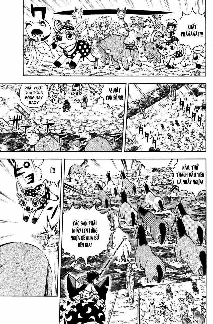 Doubutsu no Kuni Chapter 23 - Trang 2