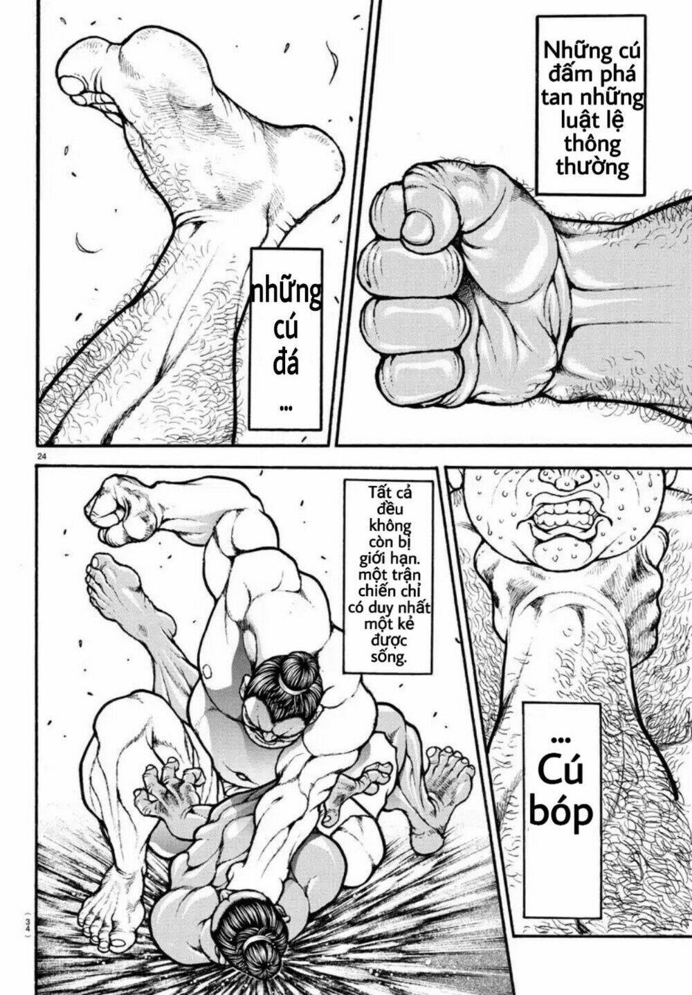 baki dou (2018) chapter 2 - Trang 2