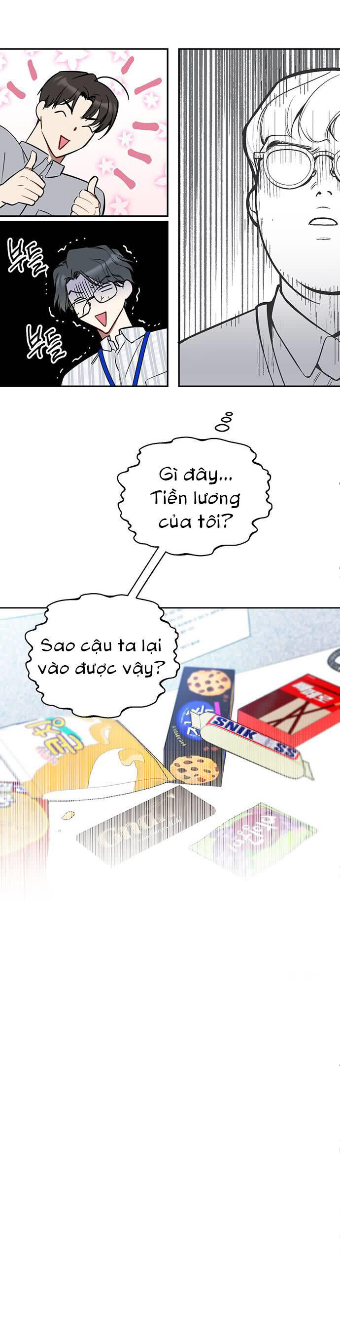 vận xui chốn công sở chapter 4 - Next chương 5