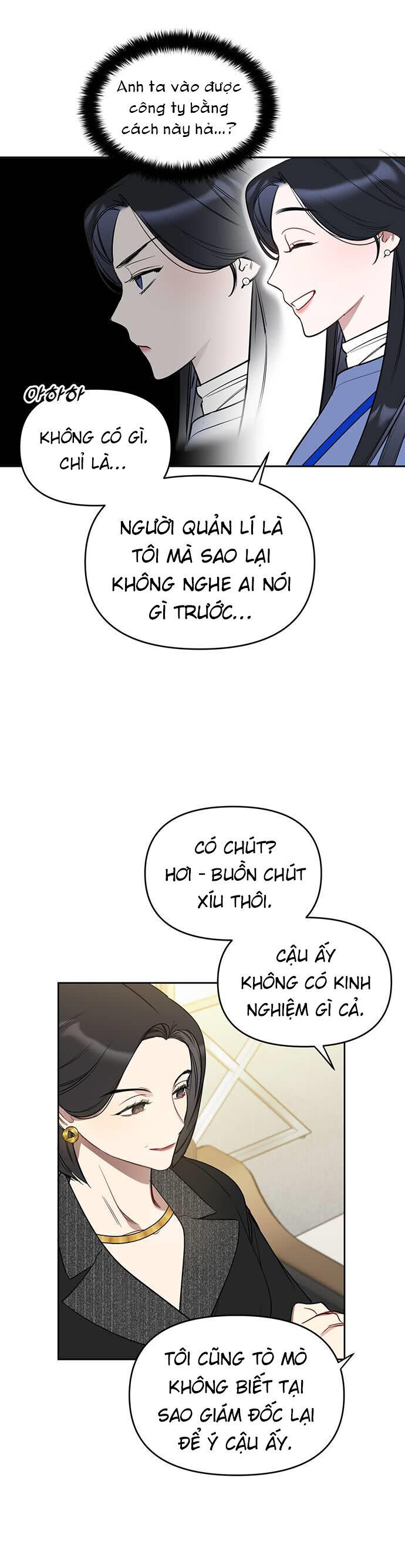 vận xui chốn công sở chapter 4 - Next chương 5