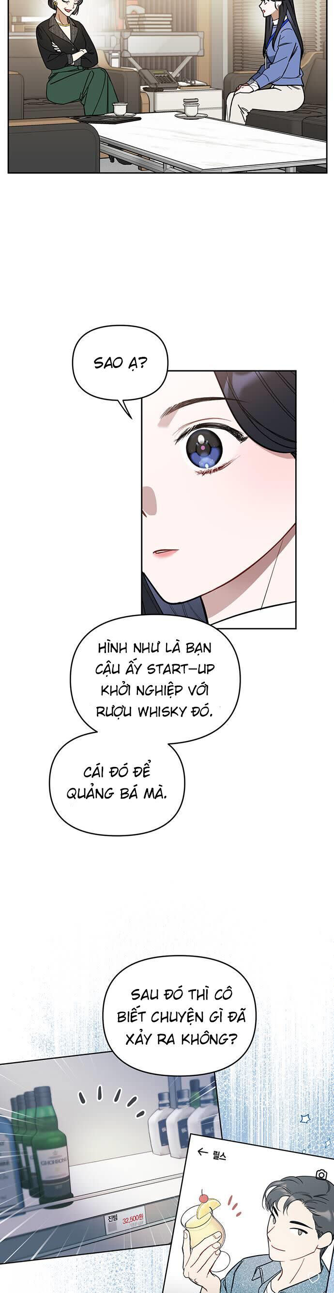 vận xui chốn công sở chapter 4 - Next chương 5