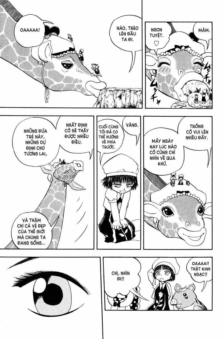 Doubutsu no Kuni Chapter 23 - Trang 2