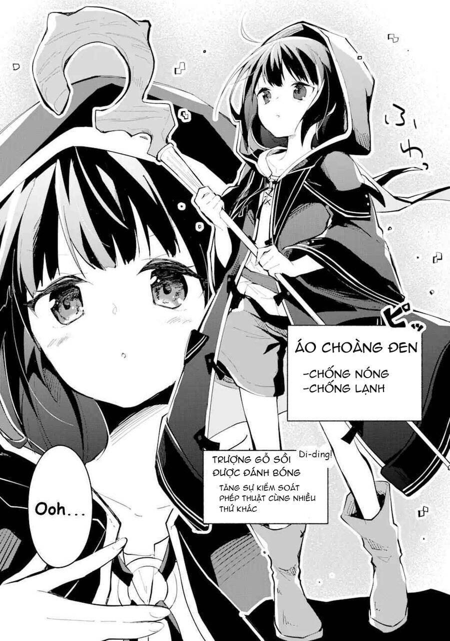 maryoku na majo ni narimashita: souzou mahou de kimama na isekai seikatsu chương 1.2 - Next chapter 1.3