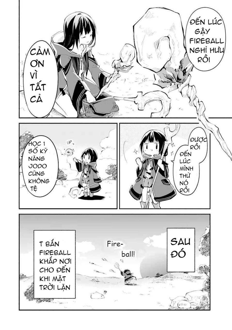 maryoku na majo ni narimashita: souzou mahou de kimama na isekai seikatsu chương 1.2 - Next chapter 1.3