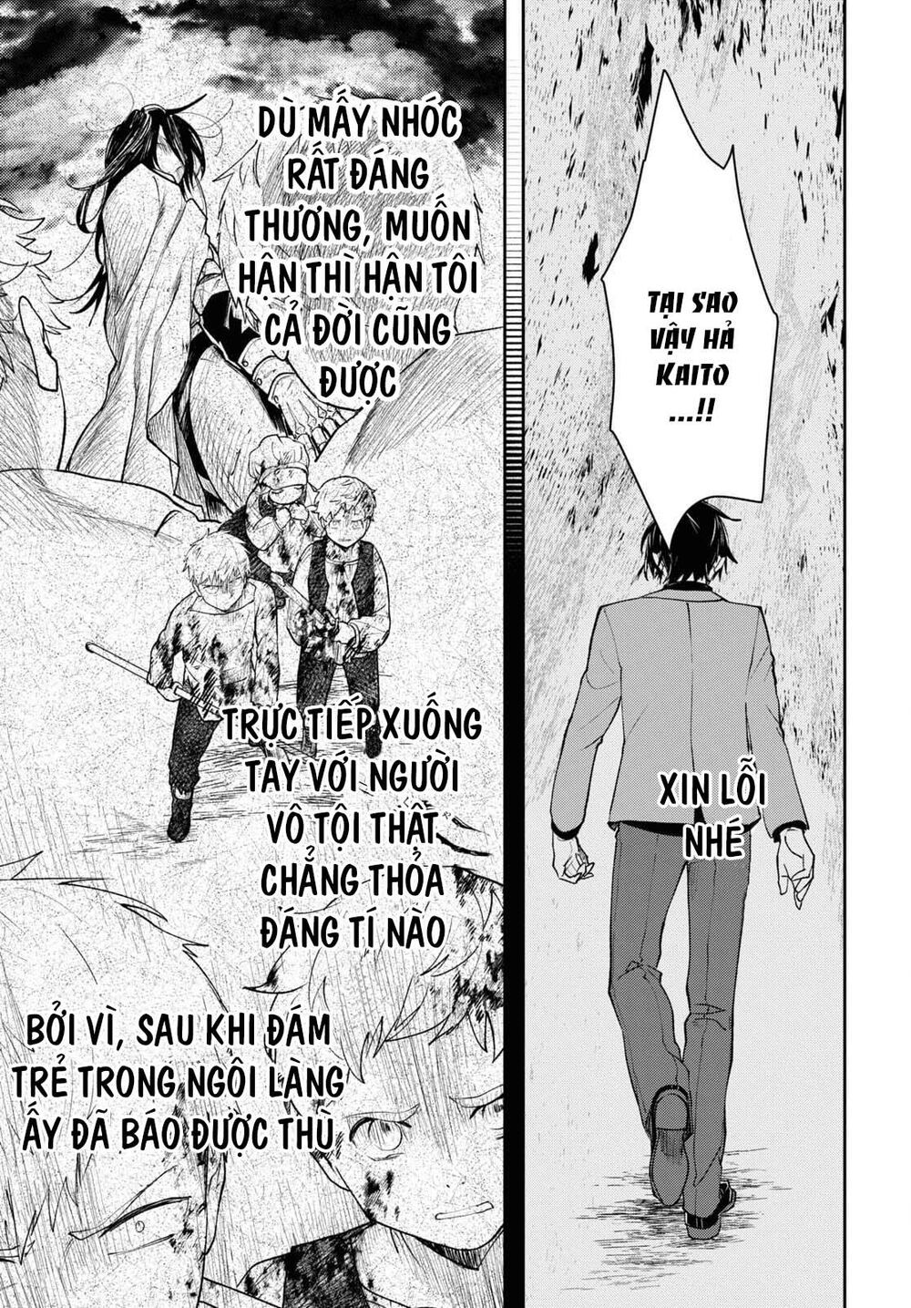 cựu dũng giả trở về từ thế giới khác tham gia vào trò chơi tử thần! chapter 4 - Next chapter 5