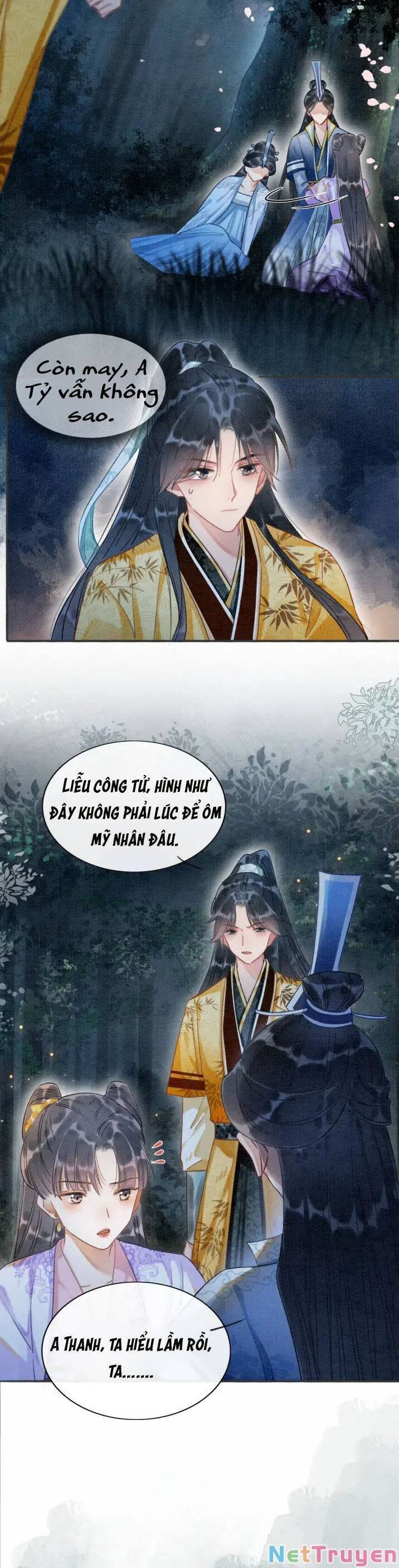 Sổ Tay Công Lược Của Hắc Liên Hoa Chap 59 - Next Chap 60