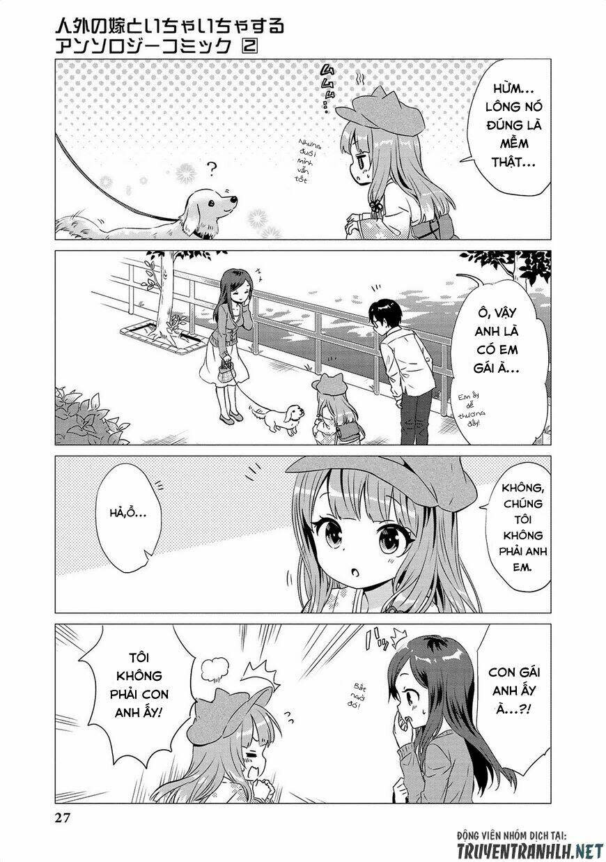 Jingai No Yome To Icha Icha Suru - Anthology Comic Manga Chapter 10 - Next Chapter 11