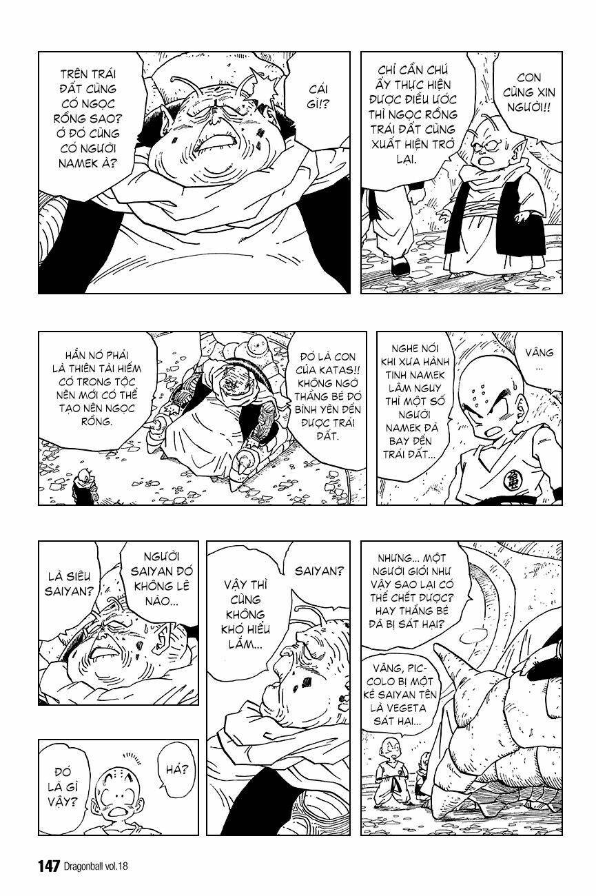 Dragon Ball - Bảy Viên Ngọc Rồng Chapter 265 - Next Chapter 266