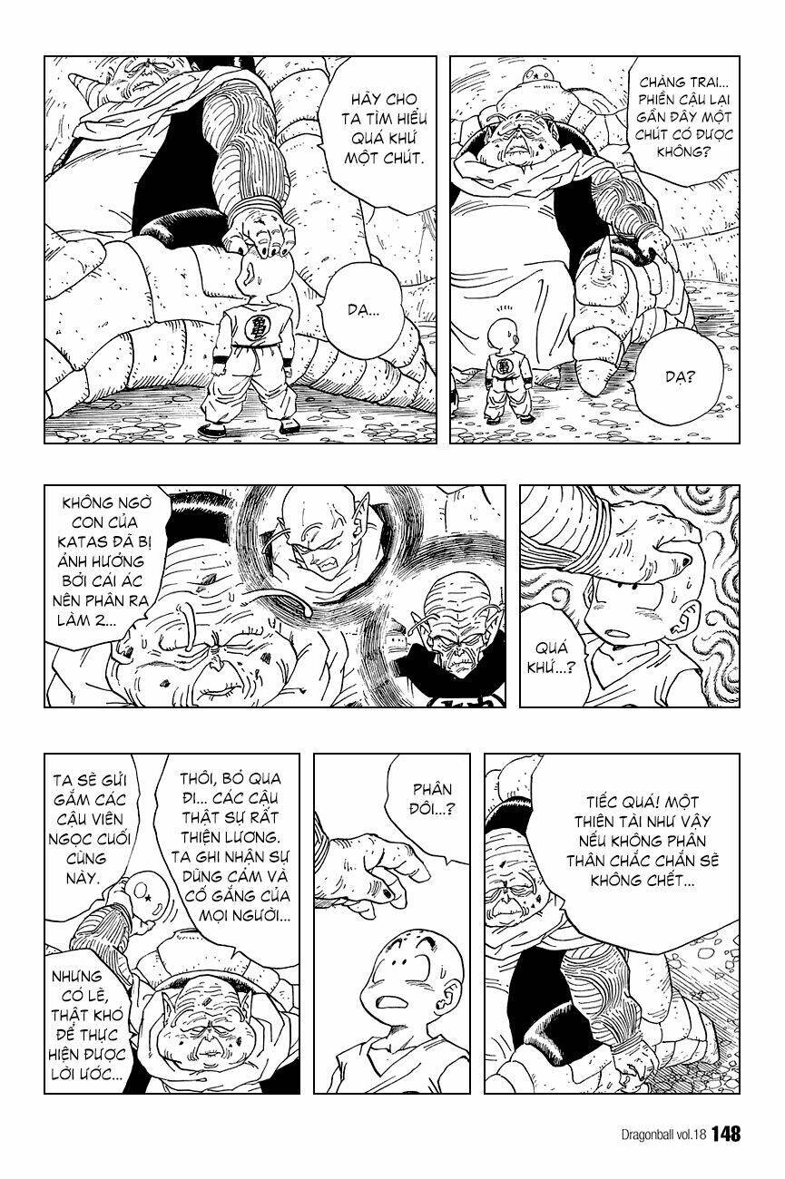 Dragon Ball - Bảy Viên Ngọc Rồng Chapter 265 - Next Chapter 266