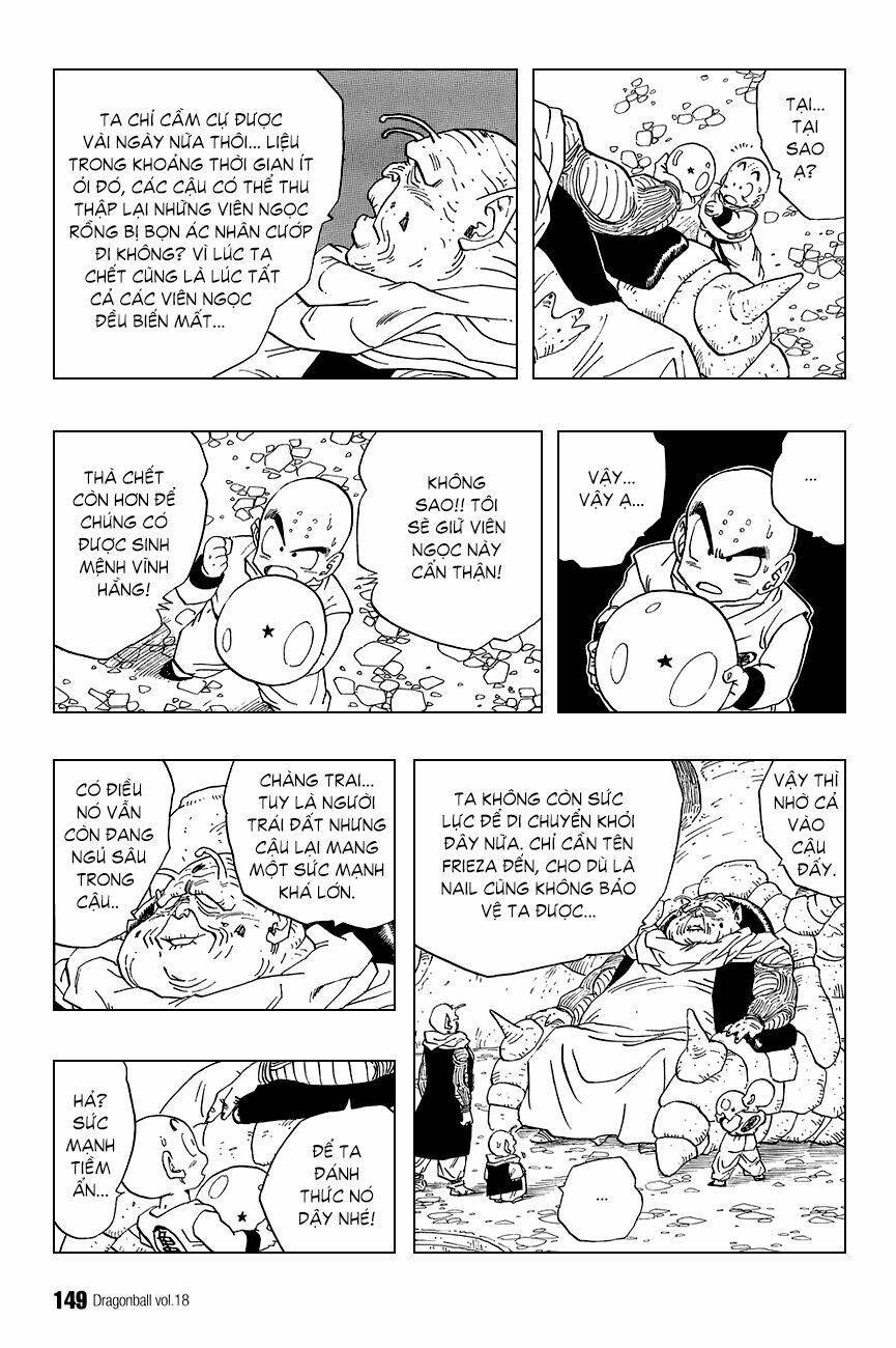 Dragon Ball - Bảy Viên Ngọc Rồng Chapter 265 - Next Chapter 266