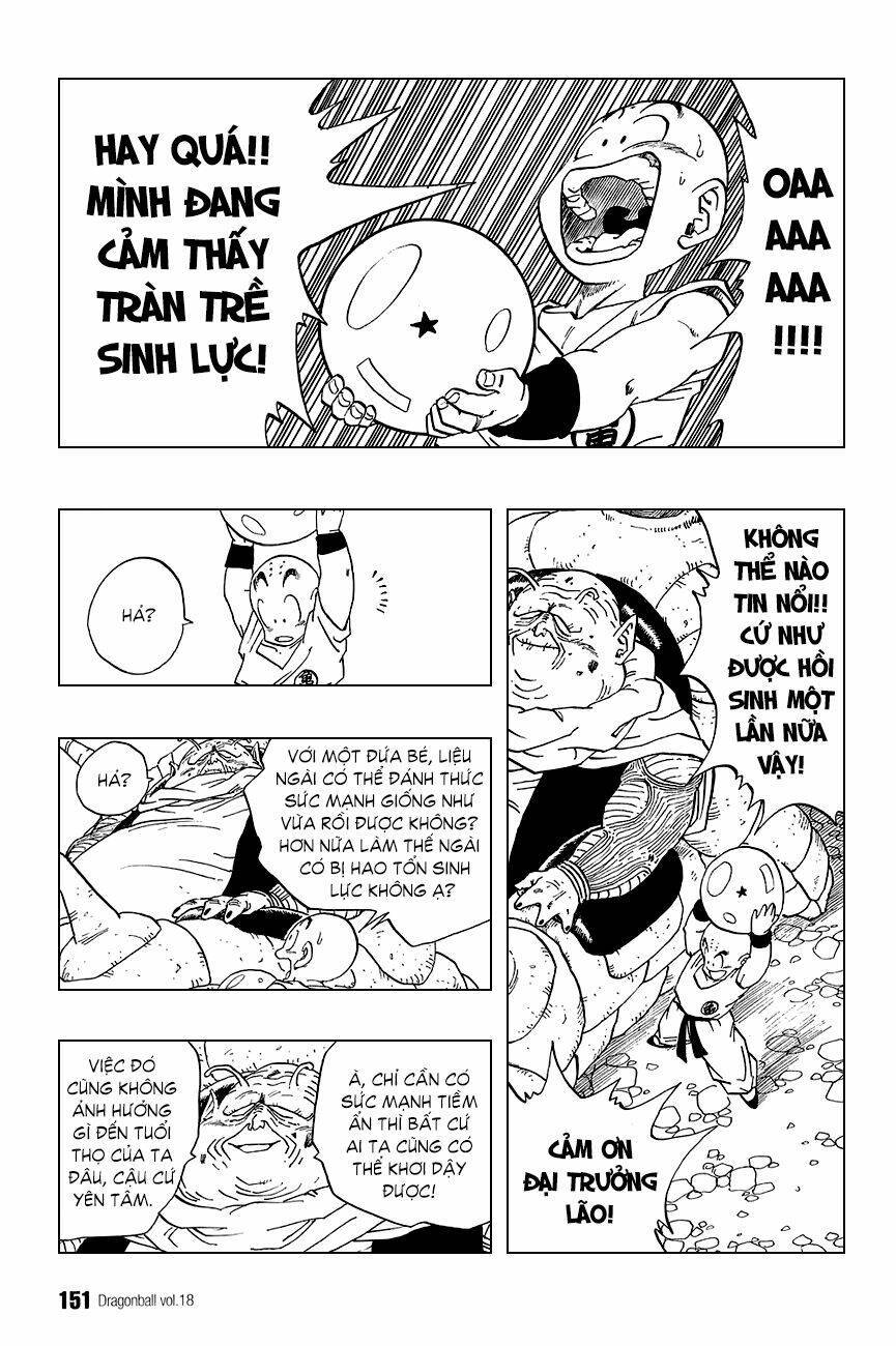 Dragon Ball - Bảy Viên Ngọc Rồng Chapter 265 - Next Chapter 266