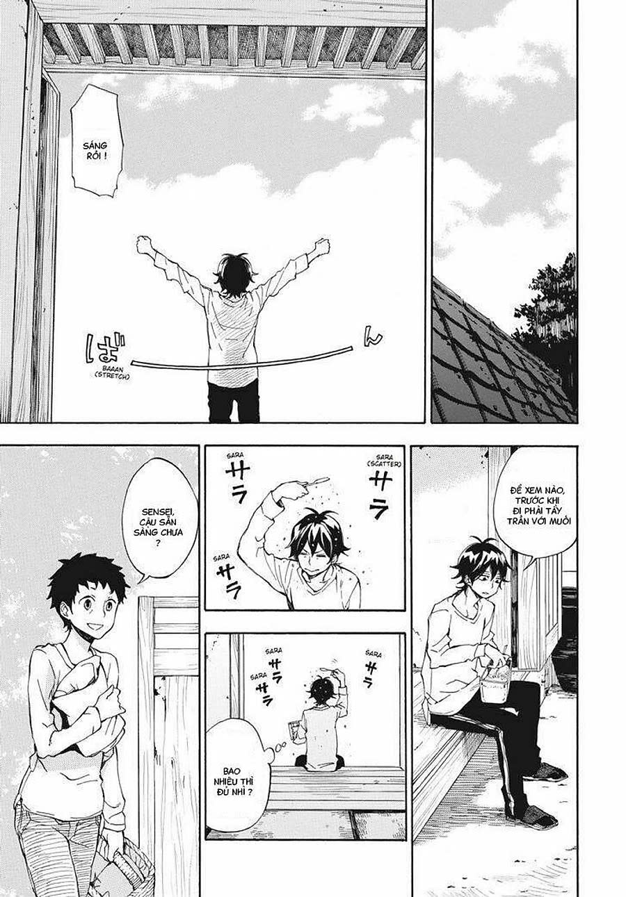 barakamon Chapter 45 - Next Chapter 46