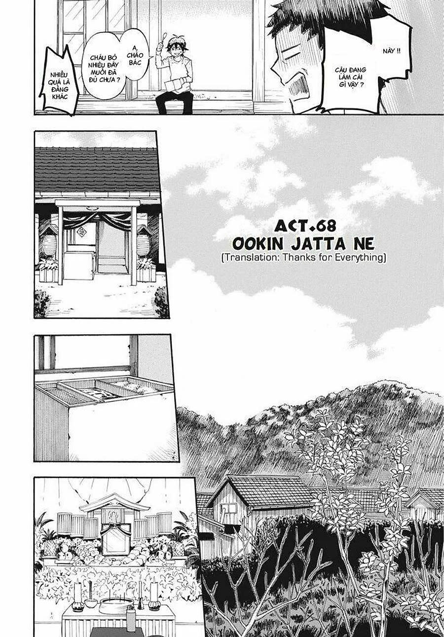 barakamon Chapter 45 - Next Chapter 46