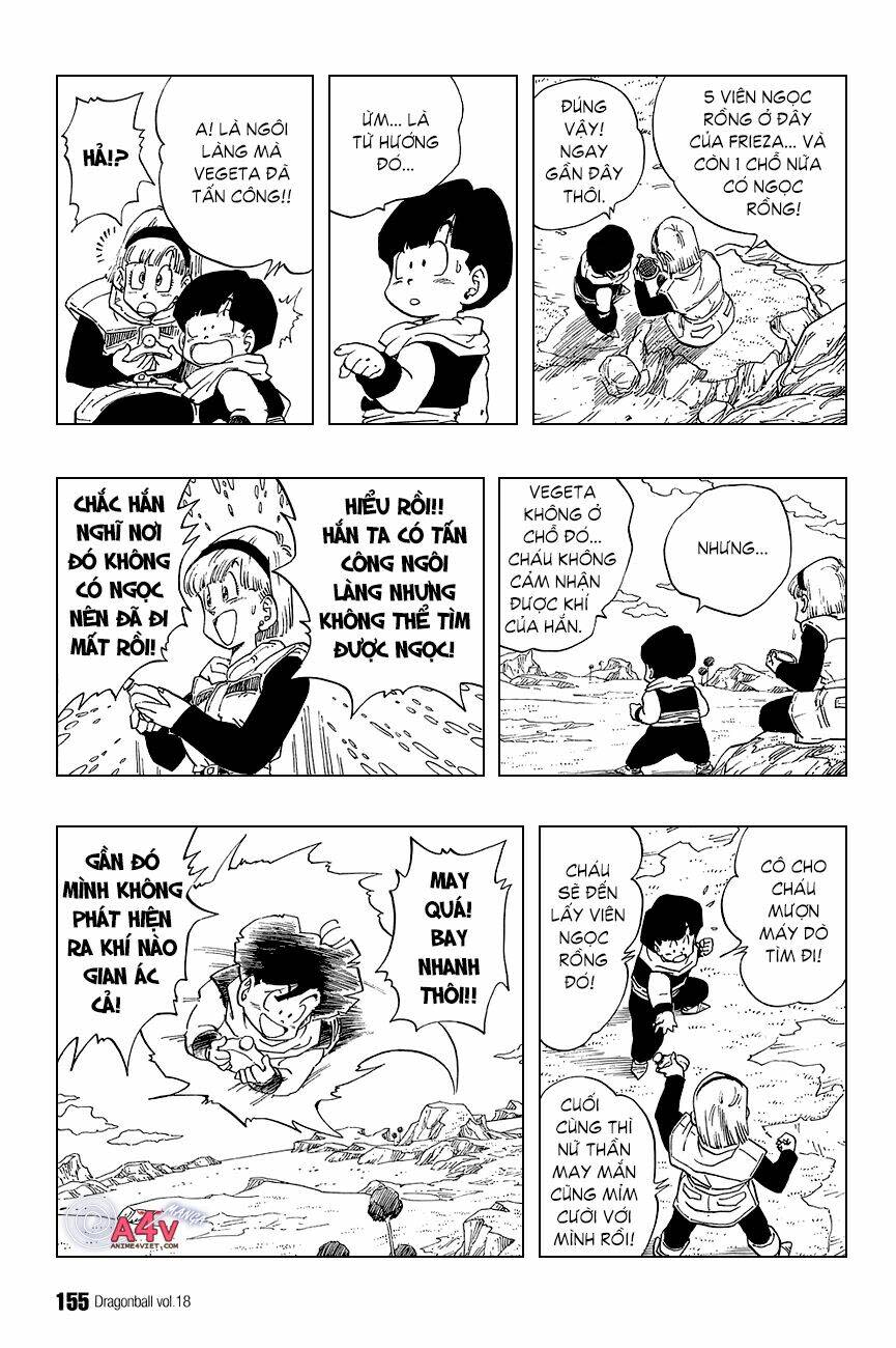 Dragon Ball - Bảy Viên Ngọc Rồng Chapter 265 - Next Chapter 266