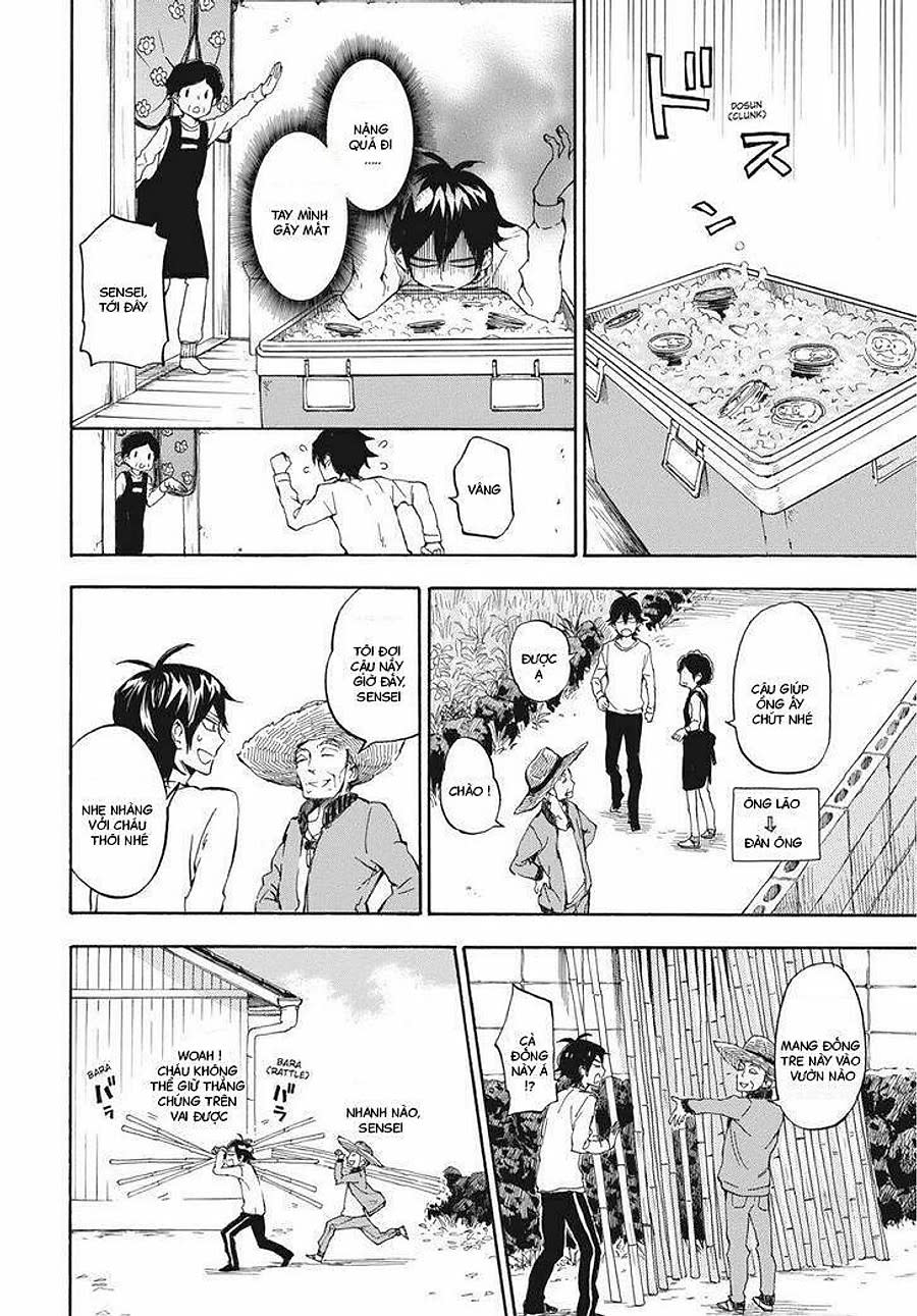 barakamon Chapter 45 - Next Chapter 46