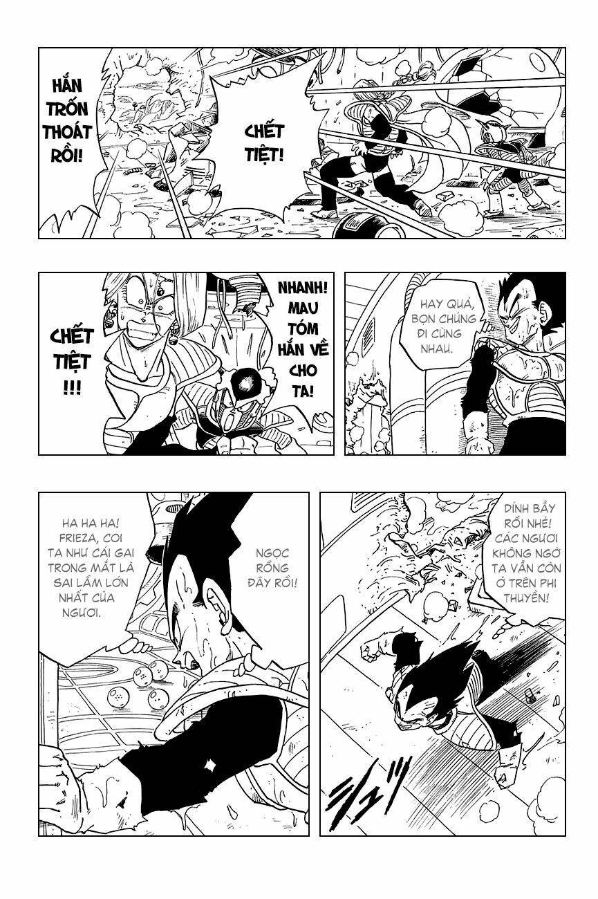 Dragon Ball - Bảy Viên Ngọc Rồng Chapter 265 - Next Chapter 266