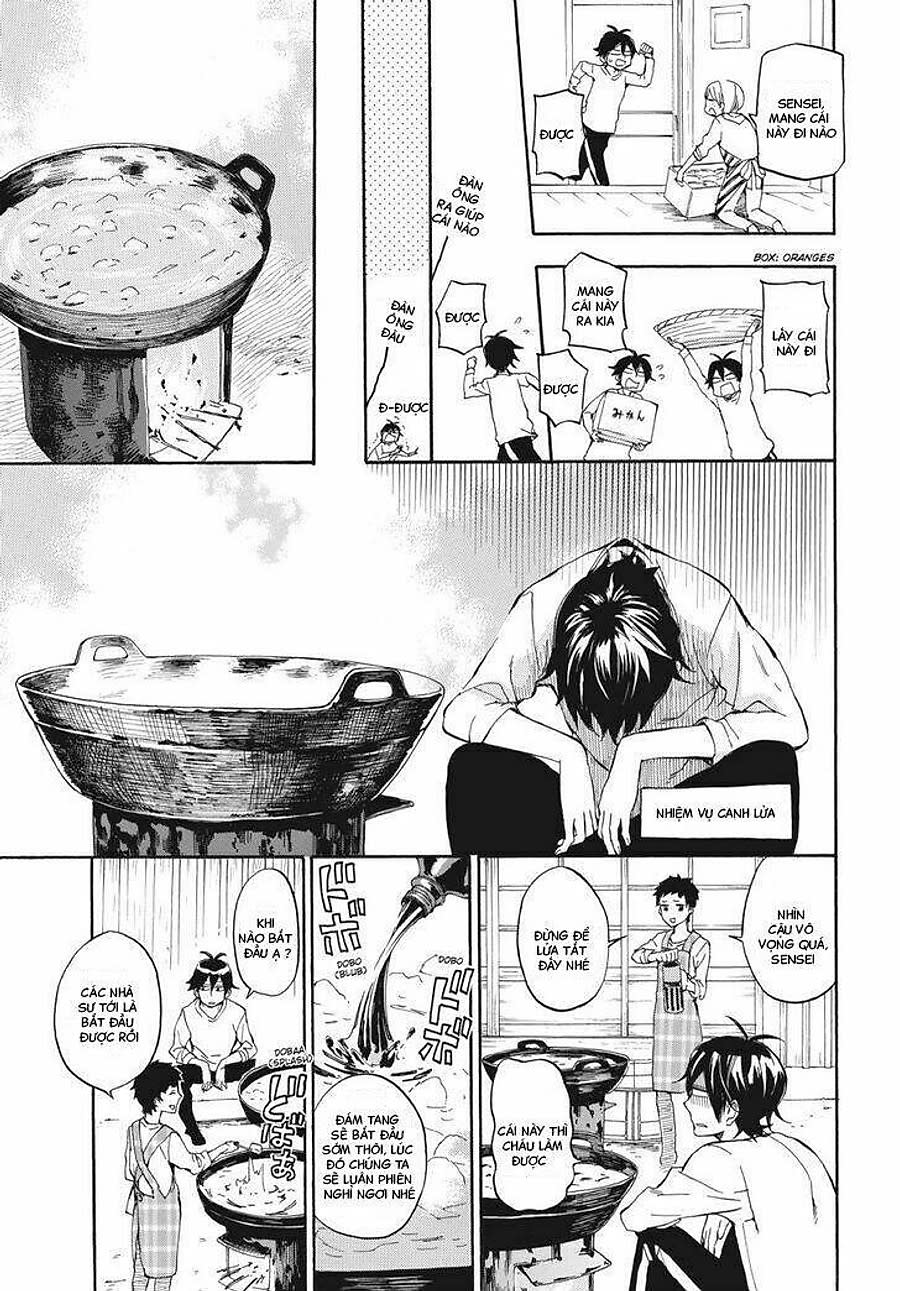 barakamon Chapter 45 - Next Chapter 46