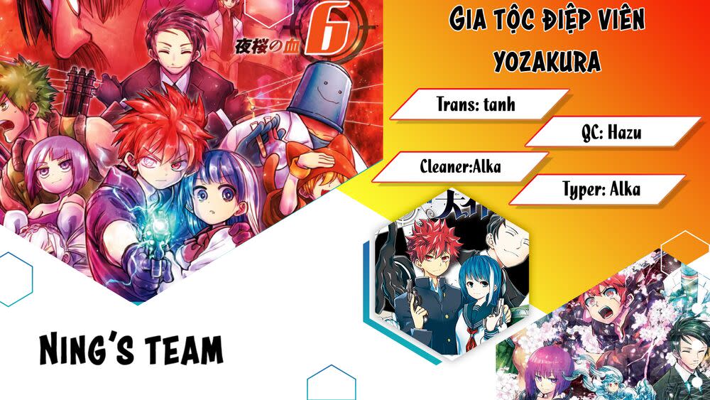 gia tộc điệp viên yozakura chapter 61: luyện tập cùng ông ngoại - Next Chapter 61