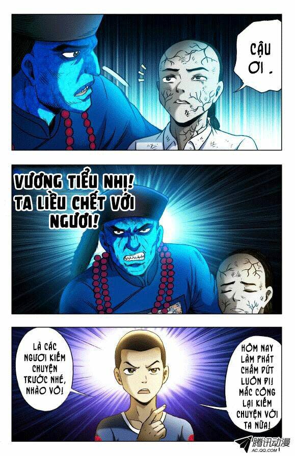 Trung Quốc Kinh Ngạc Tiên Sinh Chapter 113 - Trang 2