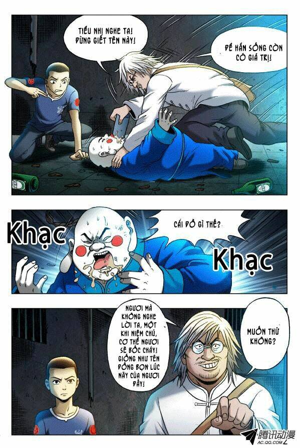 Trung Quốc Kinh Ngạc Tiên Sinh Chapter 113 - Trang 2