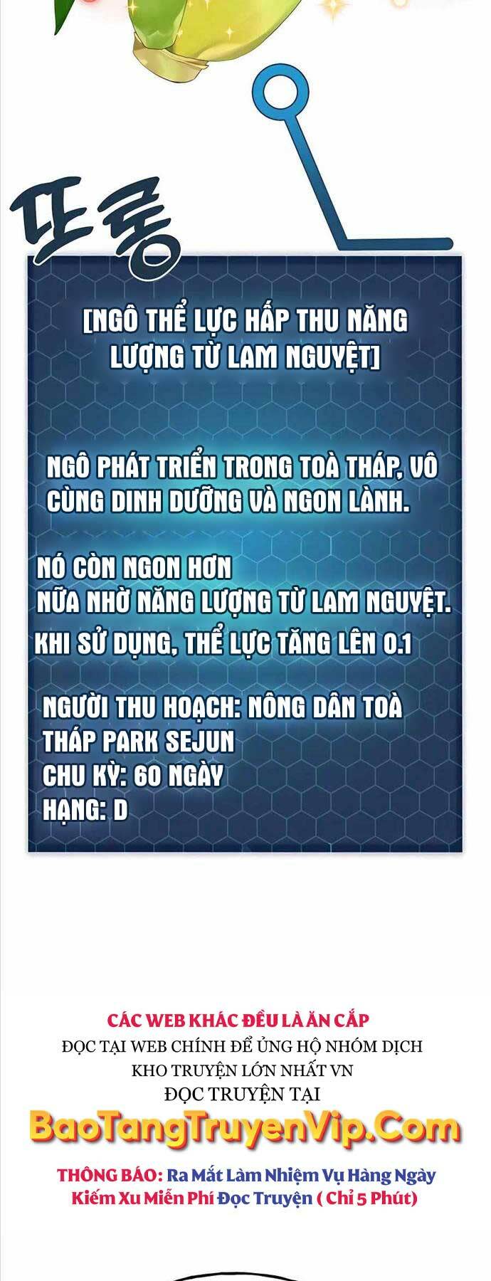 làm nông dân trong tòa tháp thử thách chapter 31 - Next Chapter 31