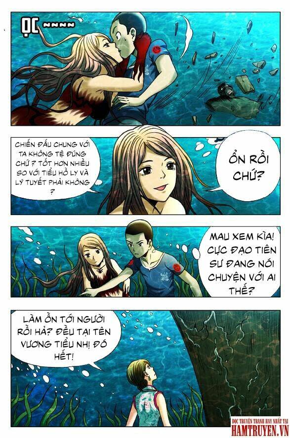 Trung Quốc Kinh Ngạc Tiên Sinh Chapter 123 - Trang 2