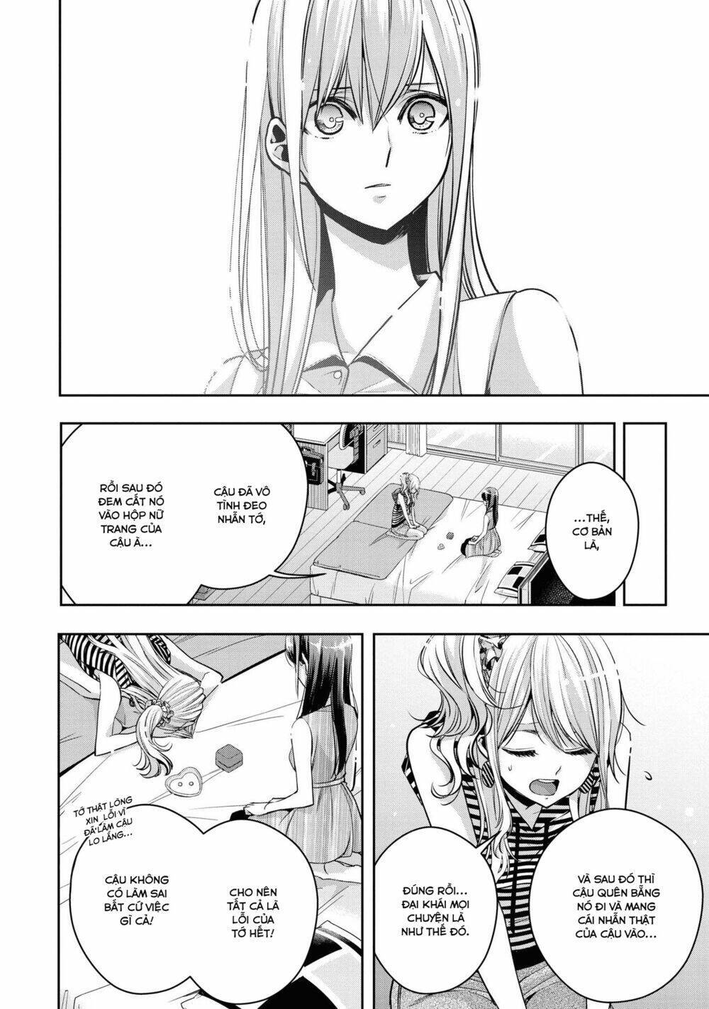 citrus plus chương 19 - Next chapter 20