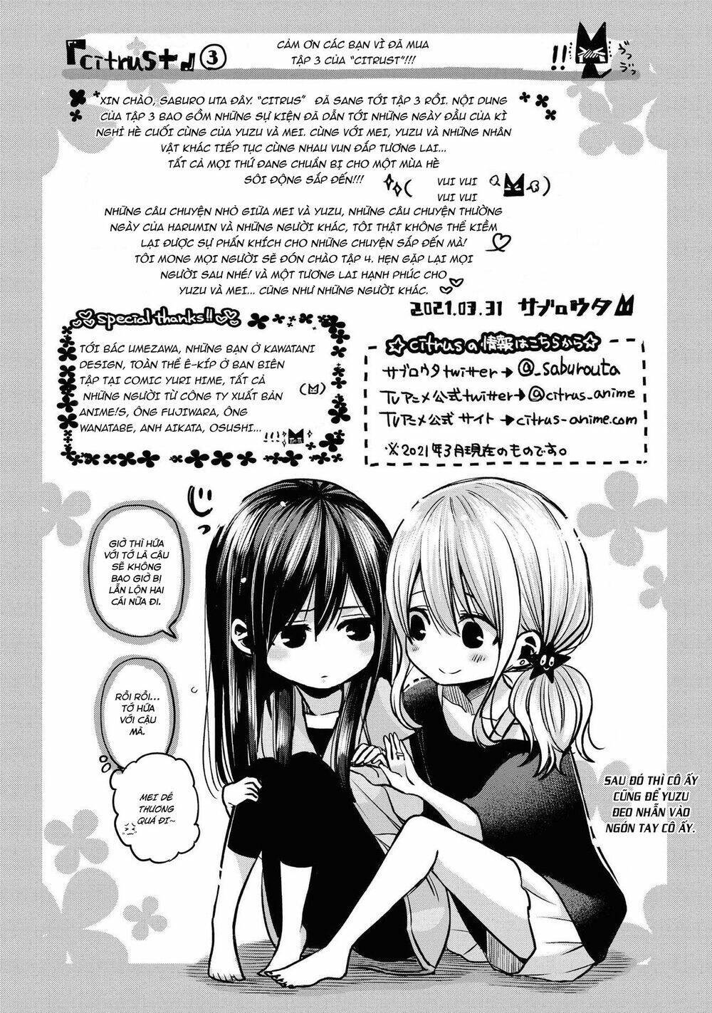 citrus plus chương 19 - Next chapter 20