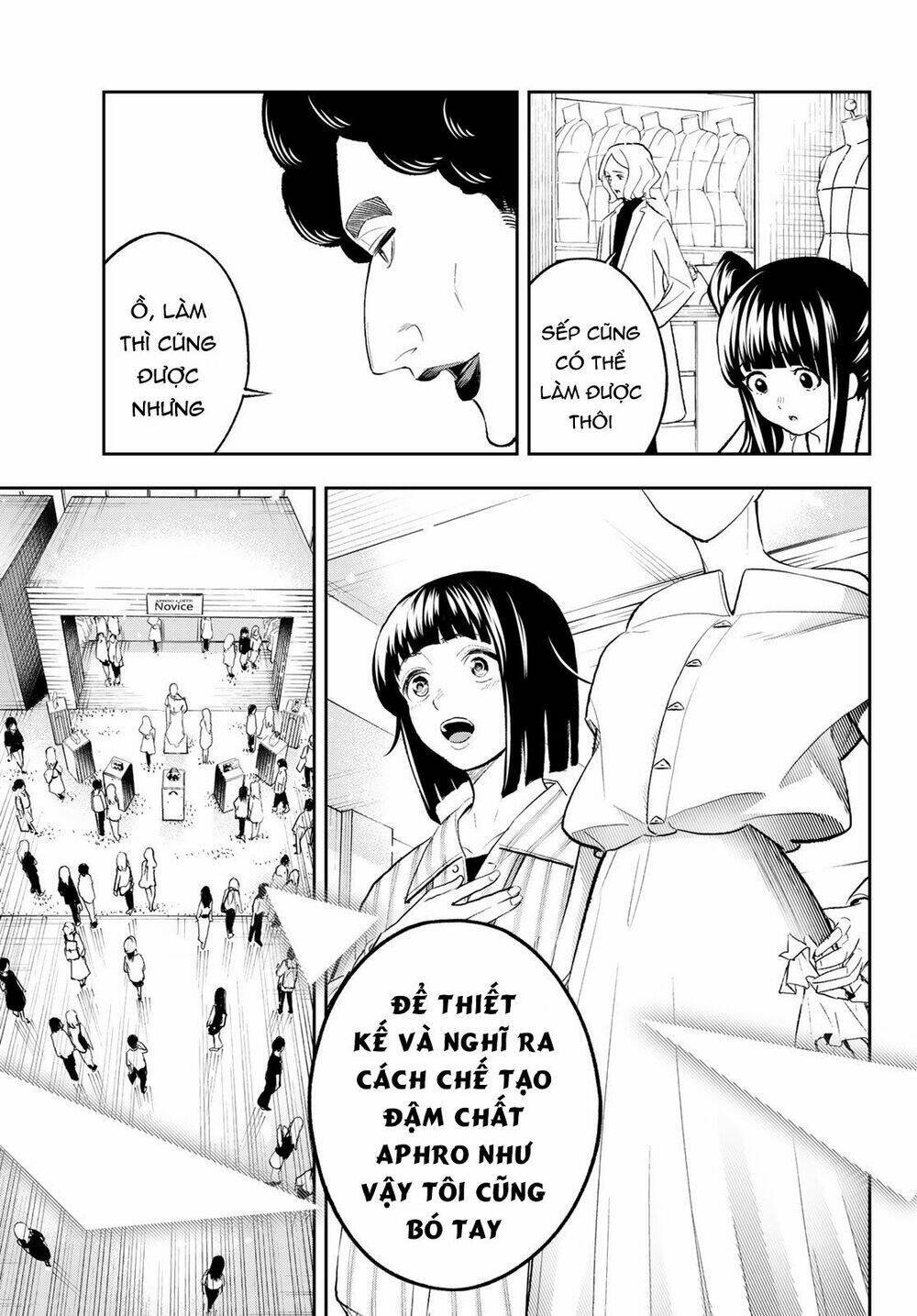 runway de waratte chapter 148 - Next chapter 149