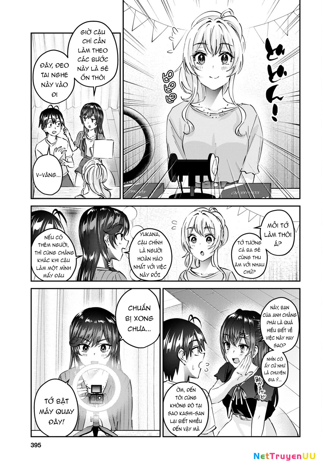 Hajimete No Gal Chapter 156 - Next Chapter 157