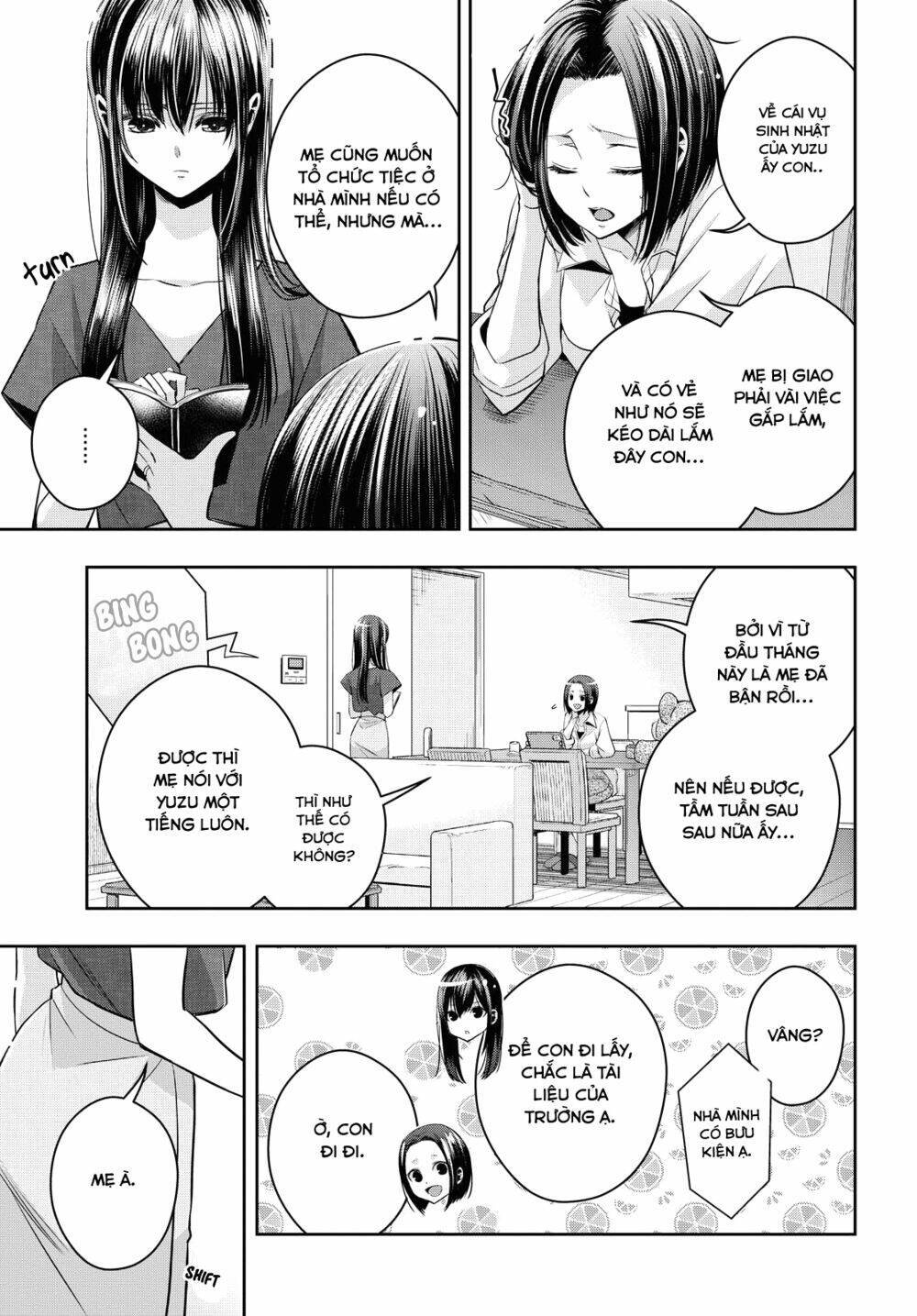 citrus plus chương 19 - Next chapter 20