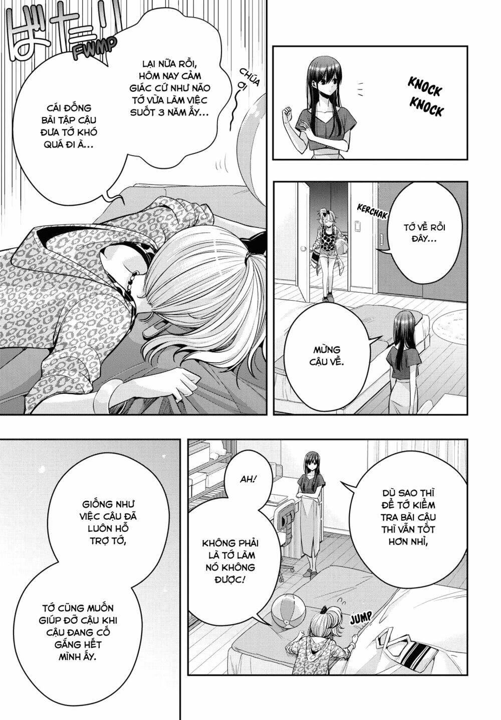 citrus plus chương 19 - Next chapter 20