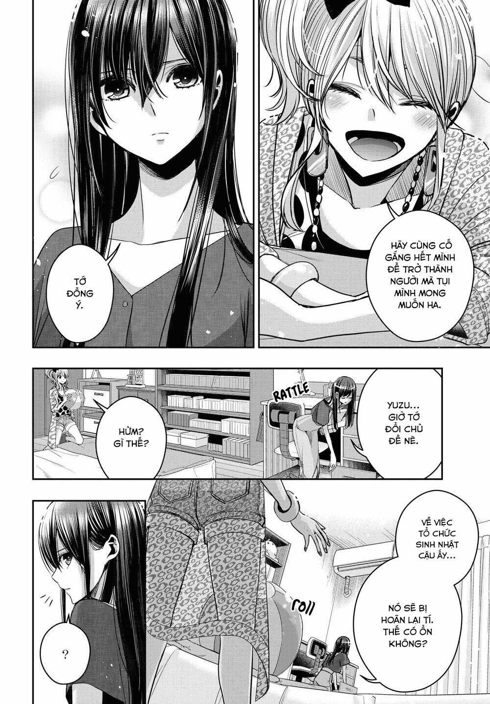 citrus plus chương 19 - Next chapter 20