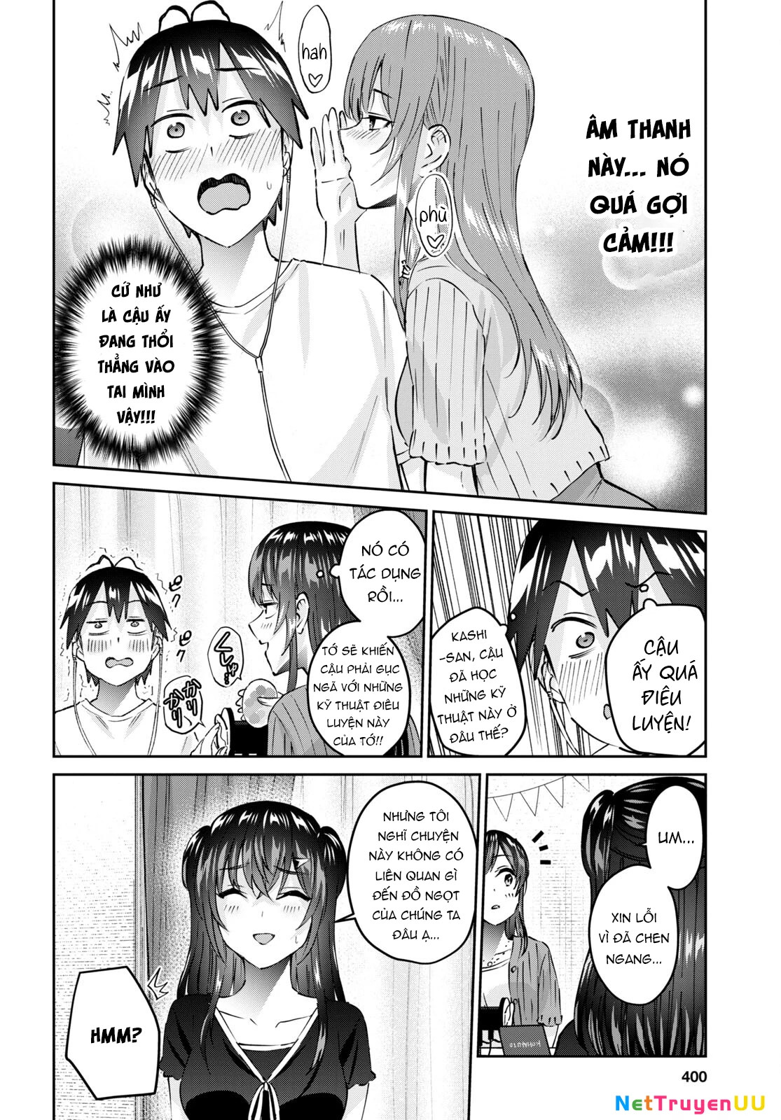 Hajimete No Gal Chapter 156 - Next Chapter 157