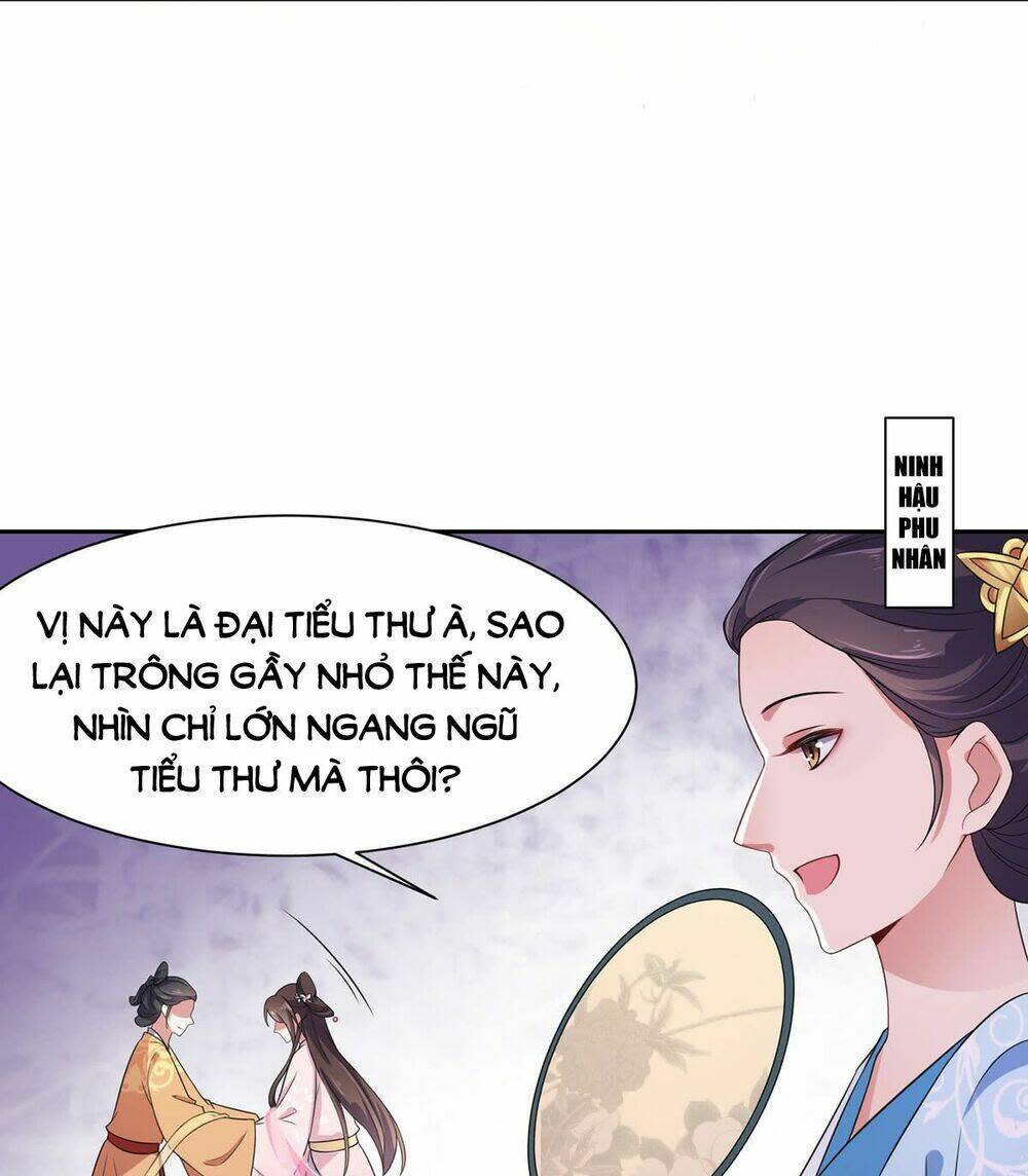 hoạn phi thiên hạ chapter 9: nào dám nhận hai chữ hiỀn ĐỨc - Next chapter 10: thú vị thật