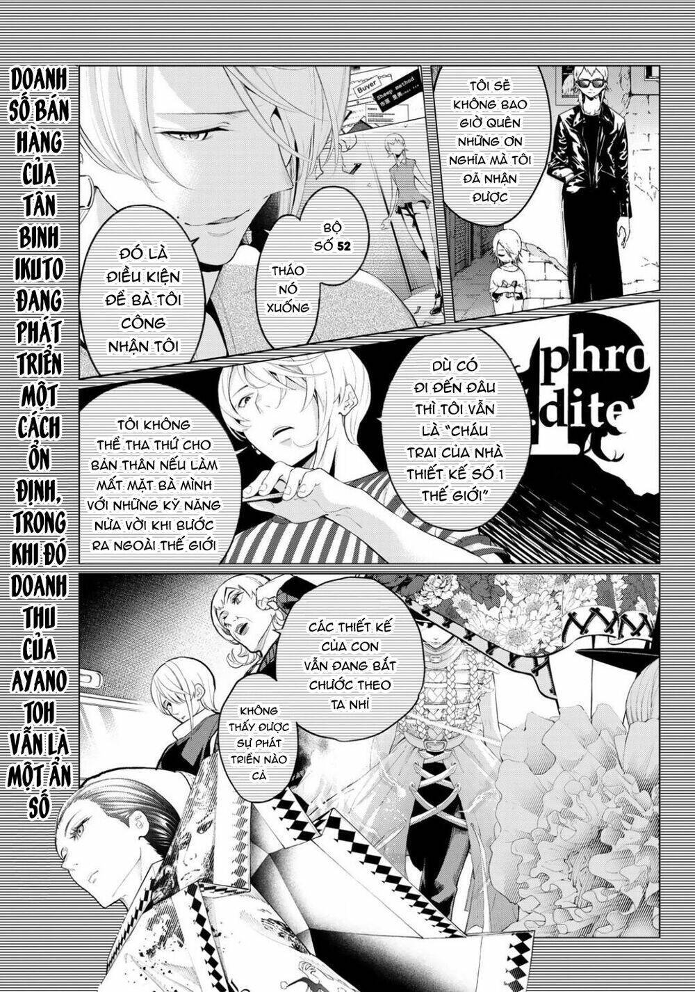 runway de waratte chapter 149 - Next chương 150