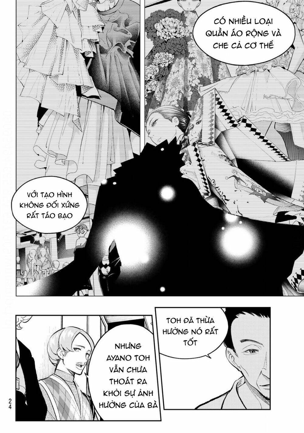 runway de waratte chapter 149 - Next chương 150