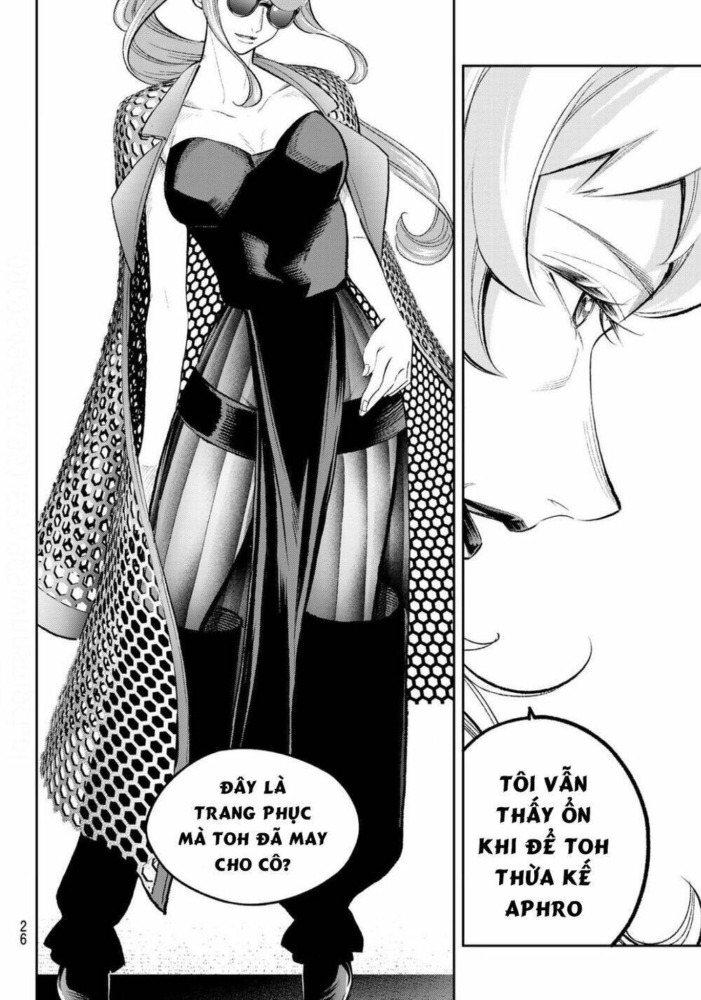 runway de waratte chapter 149 - Next chương 150