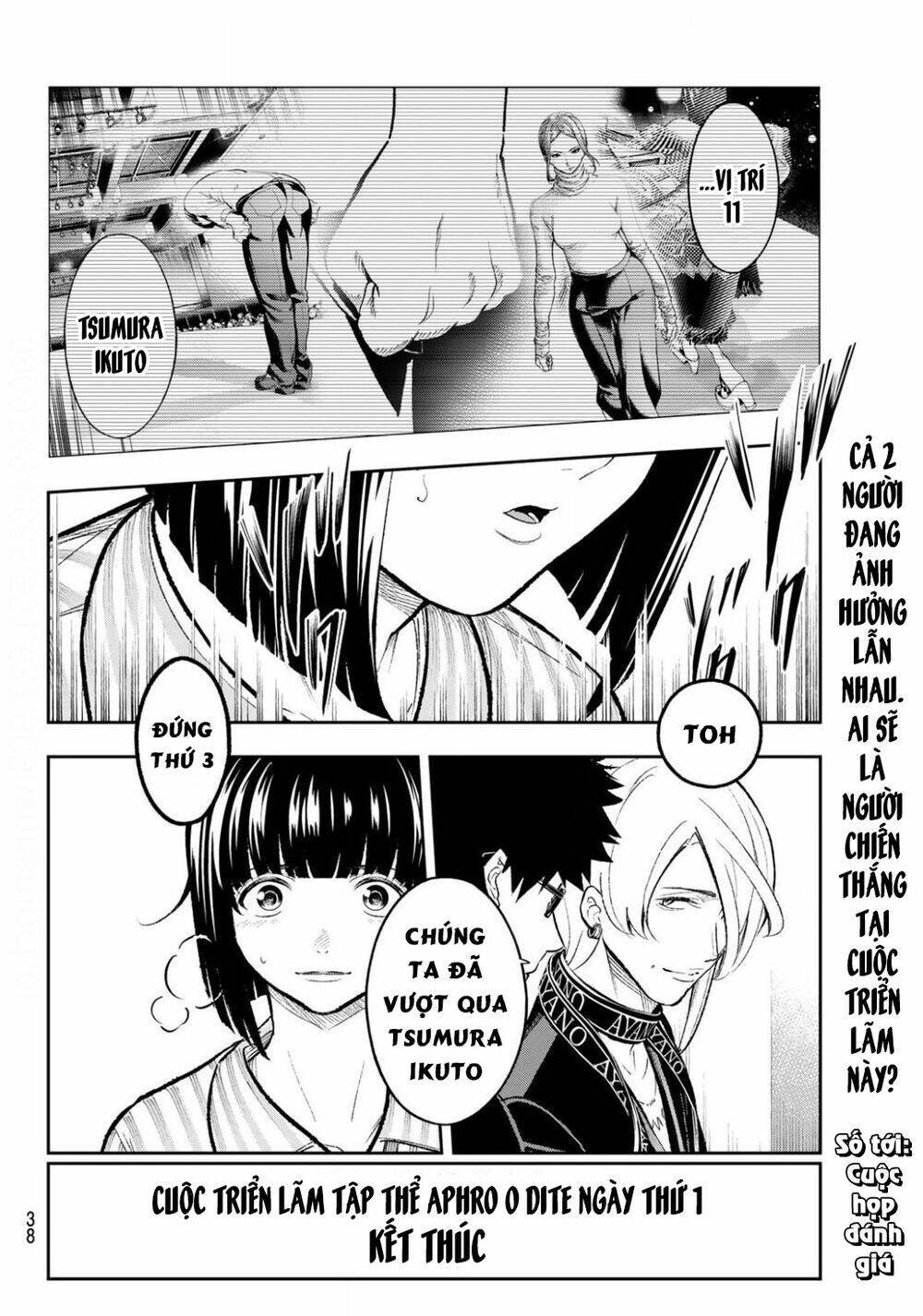 runway de waratte chapter 149 - Next chương 150