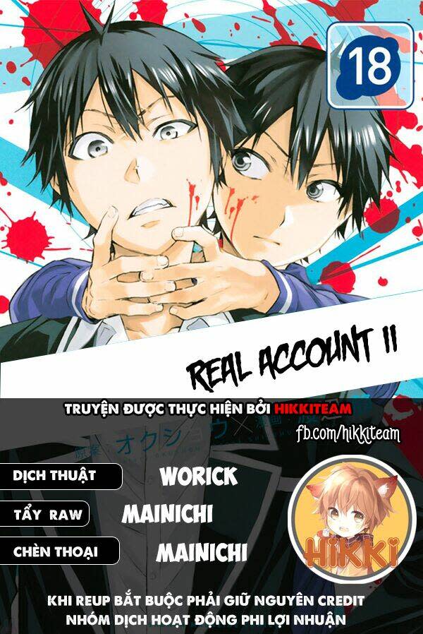 real account ii chapter 145 - Next chapter 146