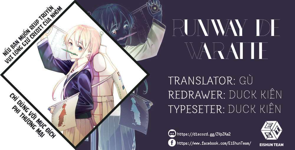 runway de waratte chapter 165 - Next chapter 166