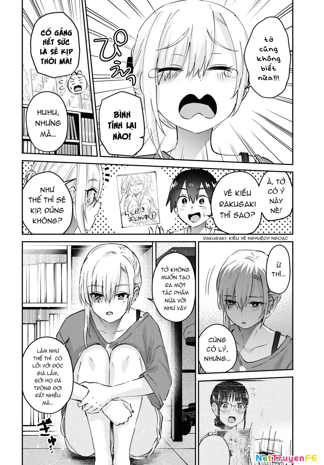 Hajimete No Gal Chapter 170 - Next Chapter 171